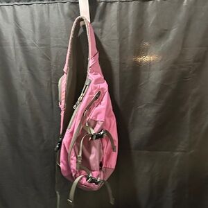 Patagonia Pink Sling Backpack